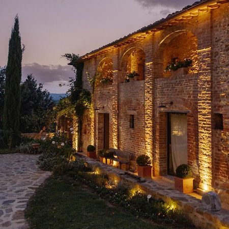 Agriturismo Poggio Il Castellare Монтальчино Экстерьер фото