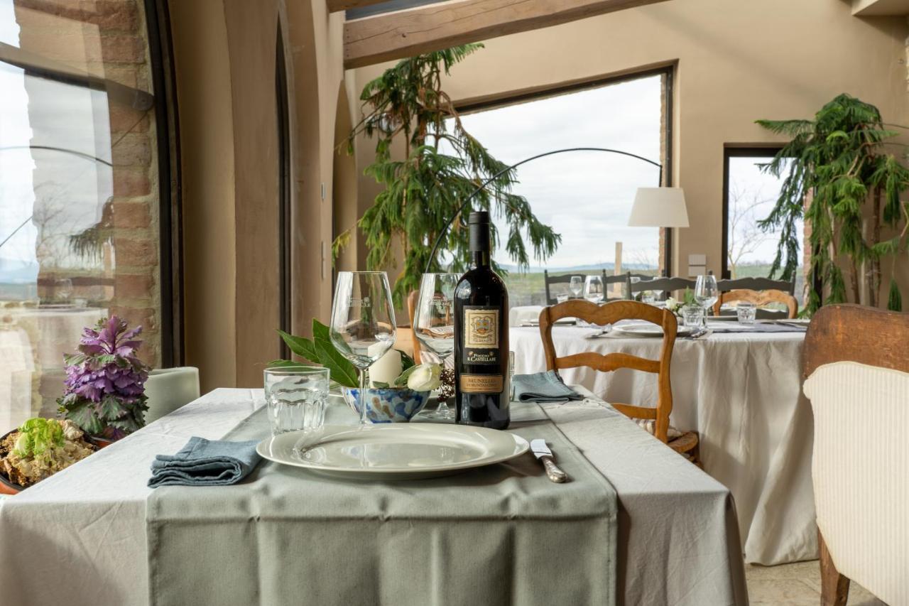 Agriturismo Poggio Il Castellare Монтальчино Экстерьер фото