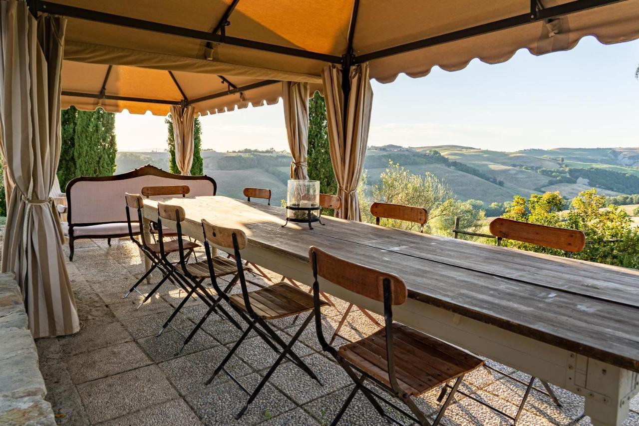 Agriturismo Poggio Il Castellare Монтальчино Экстерьер фото