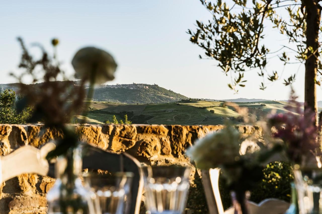 Agriturismo Poggio Il Castellare Монтальчино Экстерьер фото