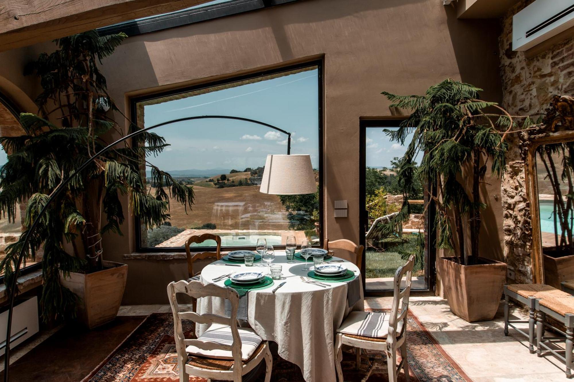 Agriturismo Poggio Il Castellare Монтальчино Экстерьер фото